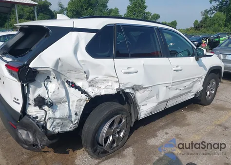 2023 Toyota Rav4 Hybrid Xle из США, поврежденный, VIN 4T3RWRFV3PU095480